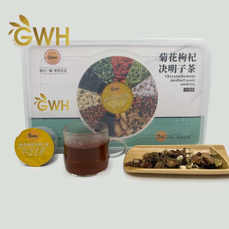 Chrysanthemum medlar cassia tea