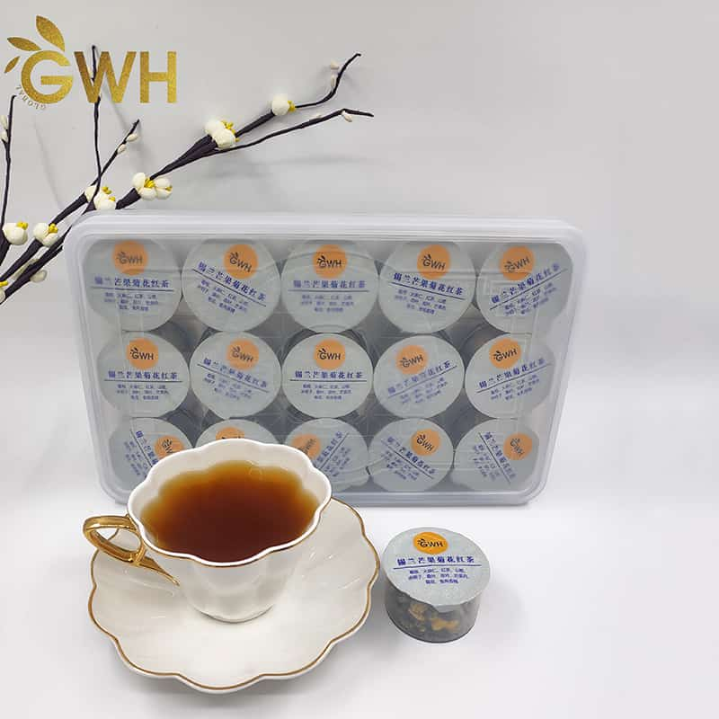 chrysanthemum black tea