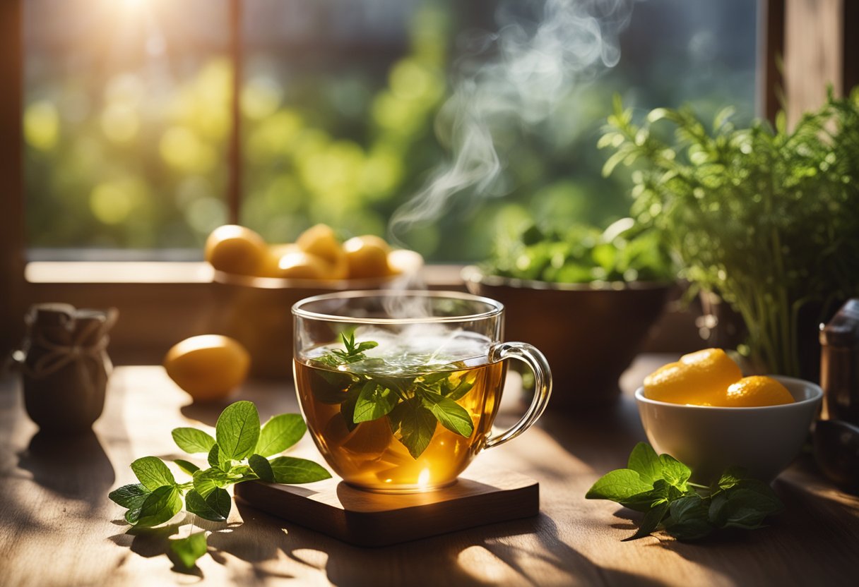 Detox Skin Tea: A Natural Way to Improve Your Skin Health - GWH